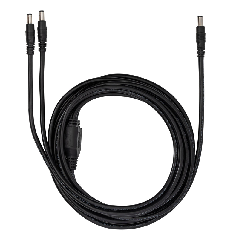 Load image into Gallery viewer, SunJack Y-Branch Parallel Adapter Splitter Cable 10ft
