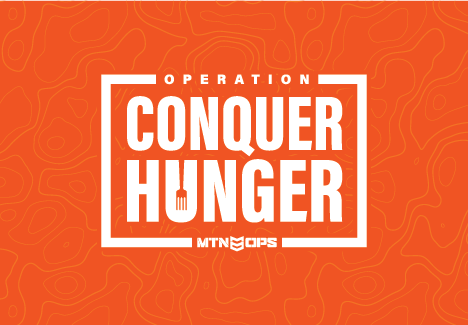 CONQUER HUNGER DONATION - $500