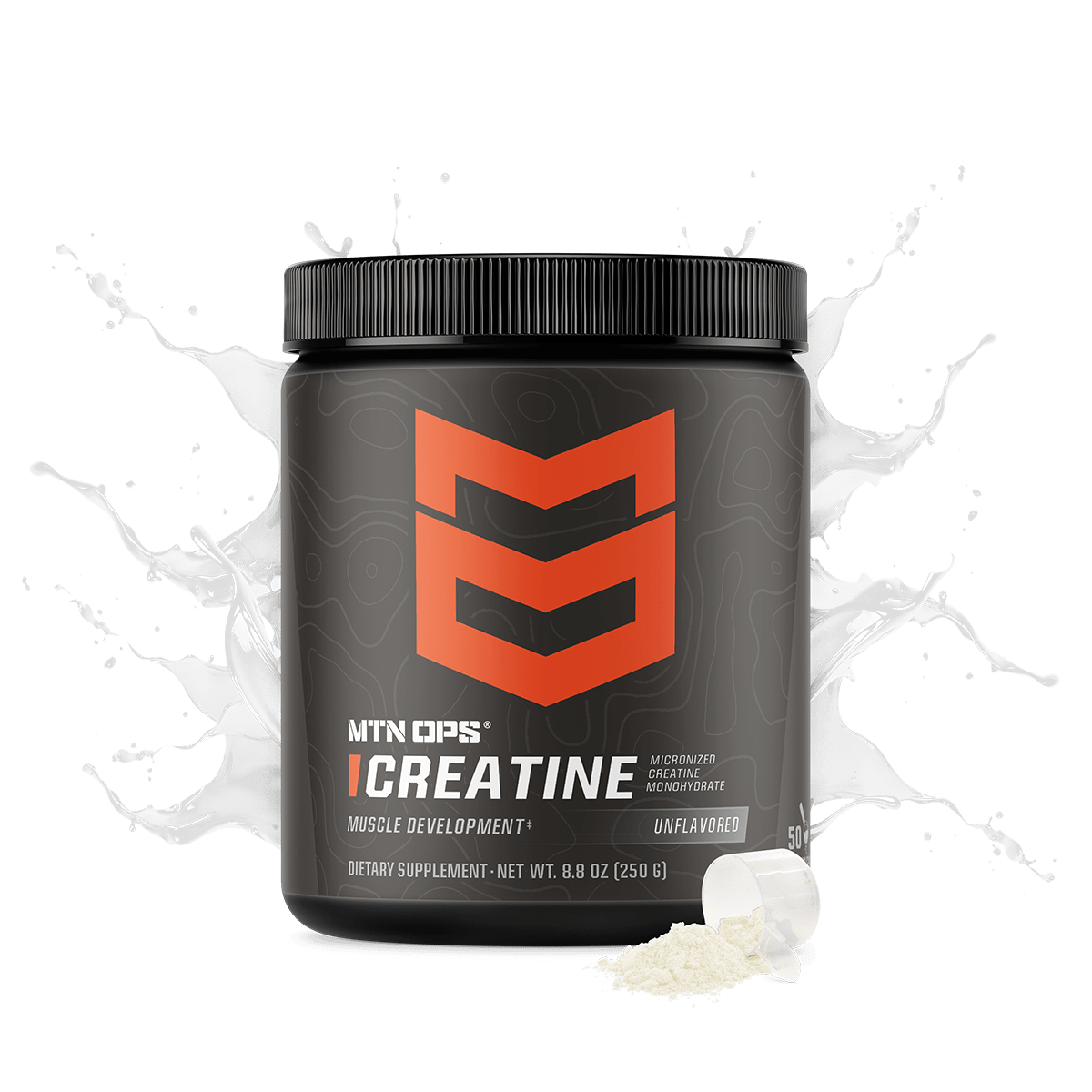 CREATINE MONOHYDRATE - Tub - 50 Servings