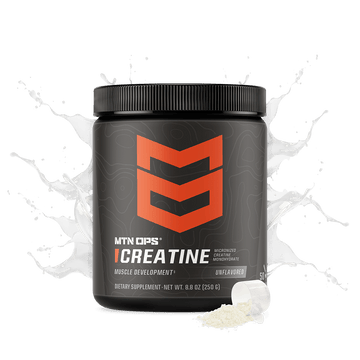 CREATINE MONOHYDRATE - Tub - 50 Servings