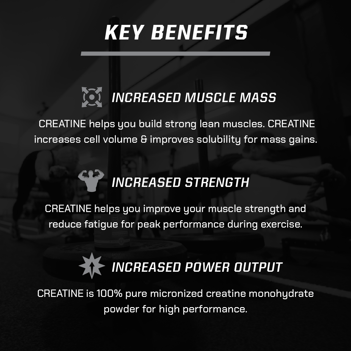 CREATINE MONOHYDRATE