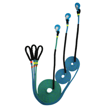 Arbo Space 5/8" Crane Sling Kit W/ Hooks
