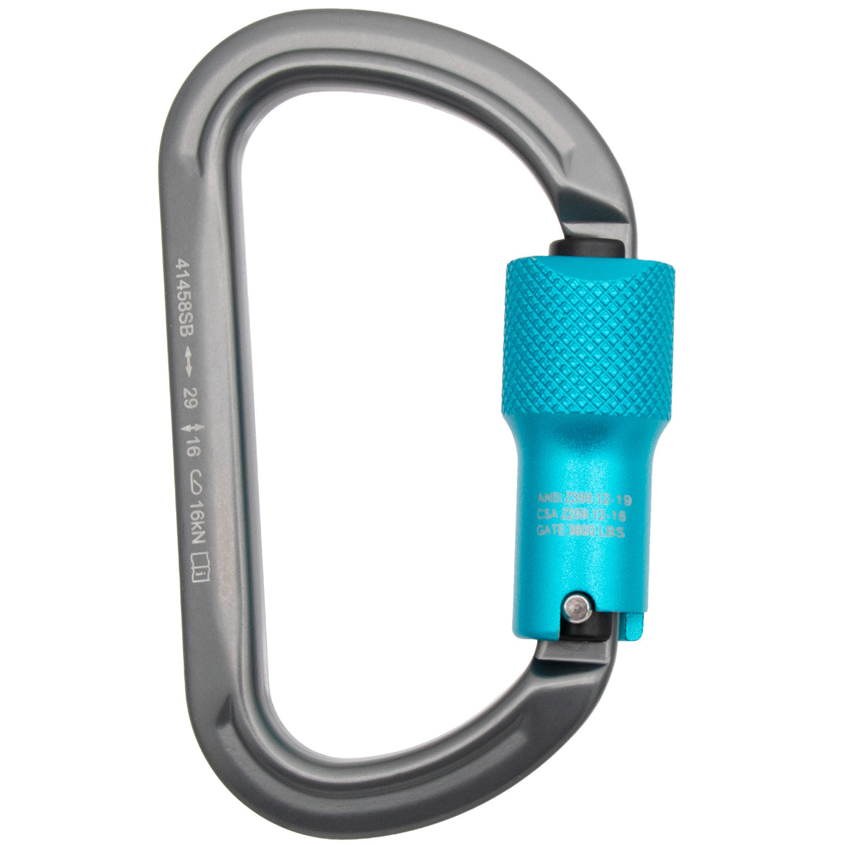 Oval 3600lb Carabiner