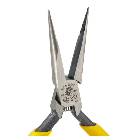 Klein 5" (127mm) Slim Long-Nose Pliers (94-D307-51/2C)