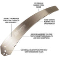 Notch 18' Fiberglass Pole Saw Set - product image 4
