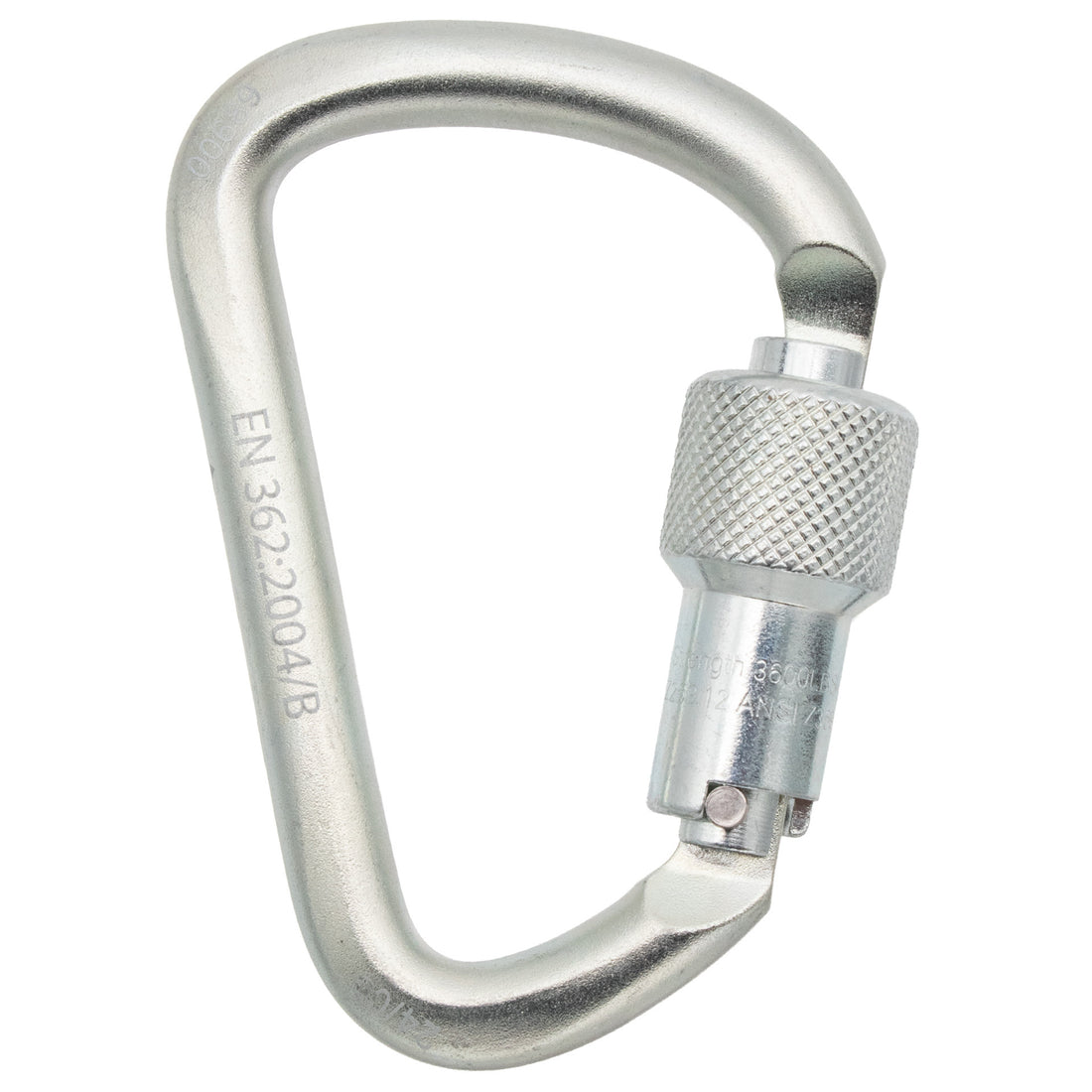 Modified D Steel Carabiner