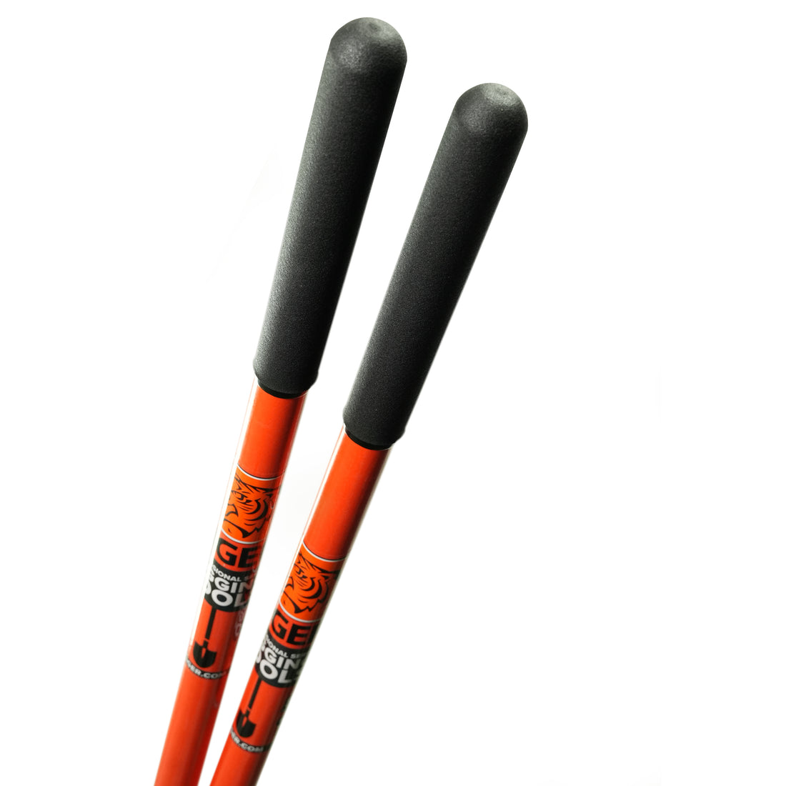 Split-Handle Utility Post Hole Digger