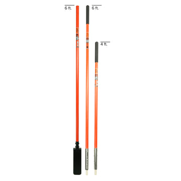 Tiiger- Long Handled Tamping Bar