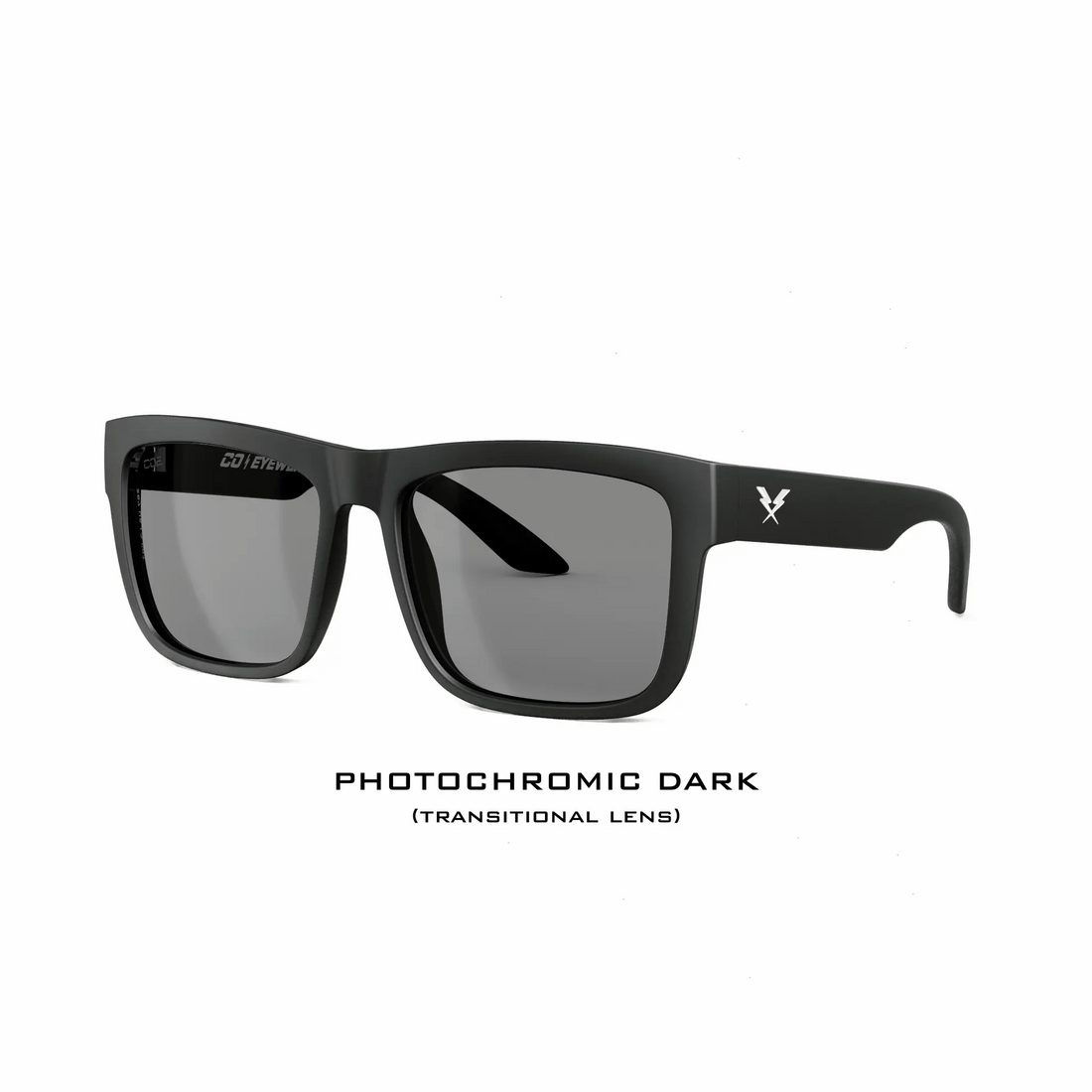 Drifter Z87 Matte Black Photochromic