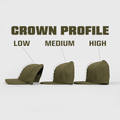 DRIP HAT (Low, Mid, High Profiles)