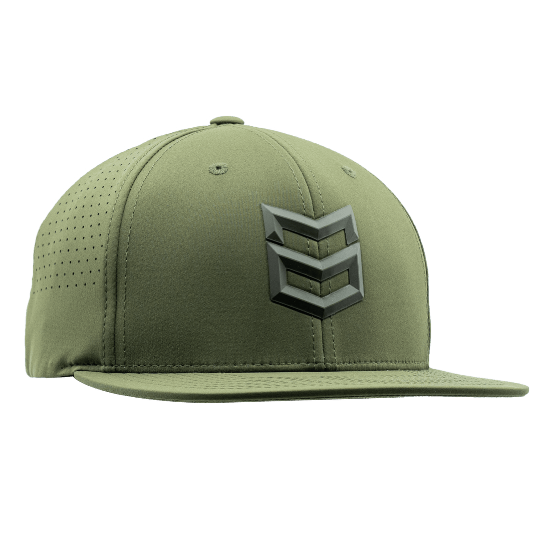 DRIP HAT (Low, Mid, High Profiles) - Mid / Black