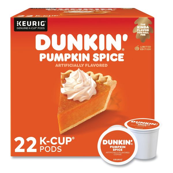 Load image into Gallery viewer, Dunkin&#39; Donuts Pumpkin Spice K-Cups
