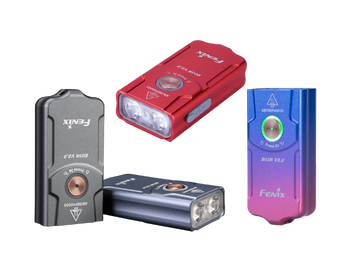 Fenix E03R V2 Keychain Flashlight