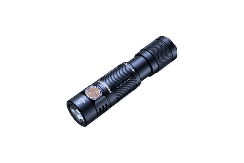 Load image into Gallery viewer, Fenix E05R Mini Keychain LED Flashlight - 400 Lumens
