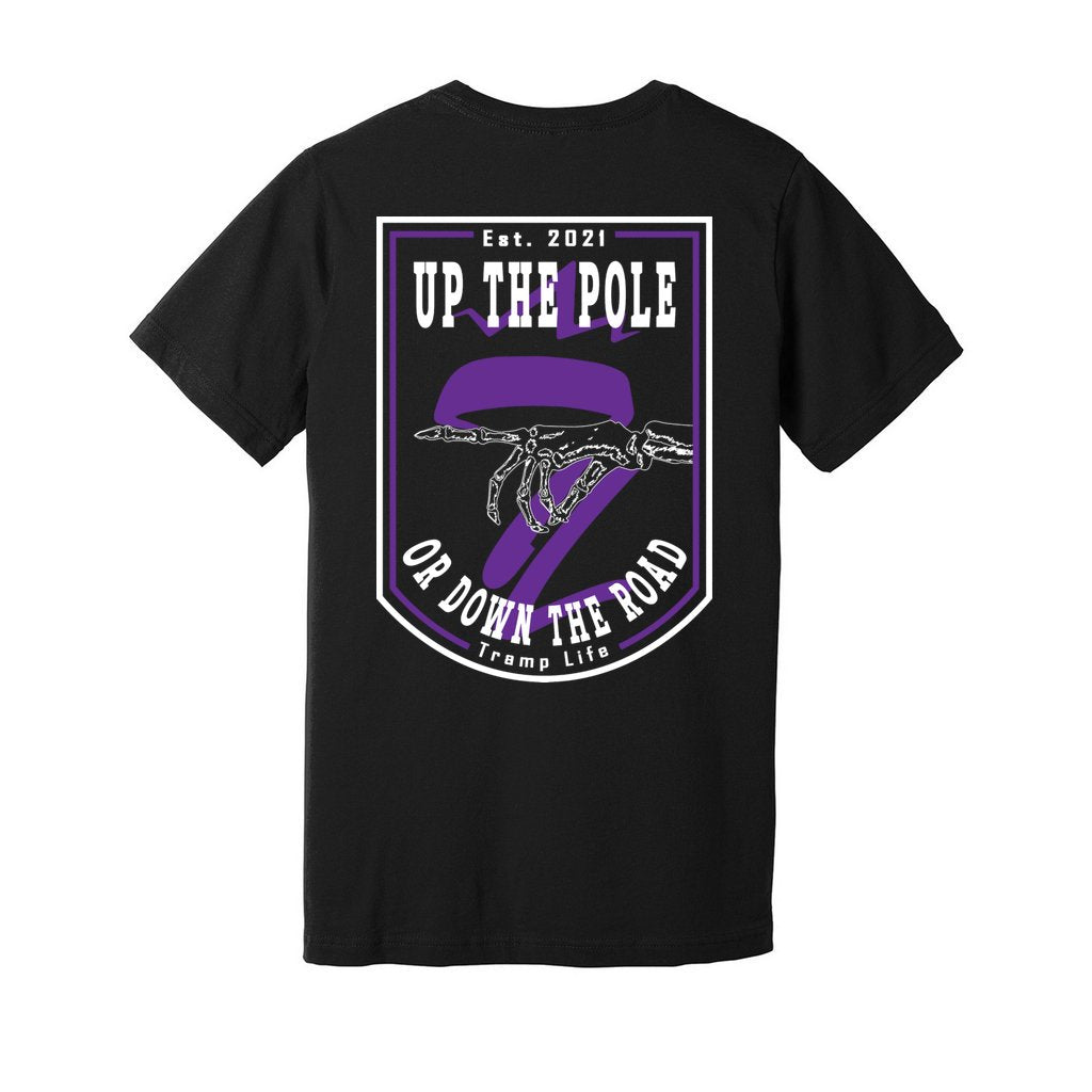 Up The Pole Tee