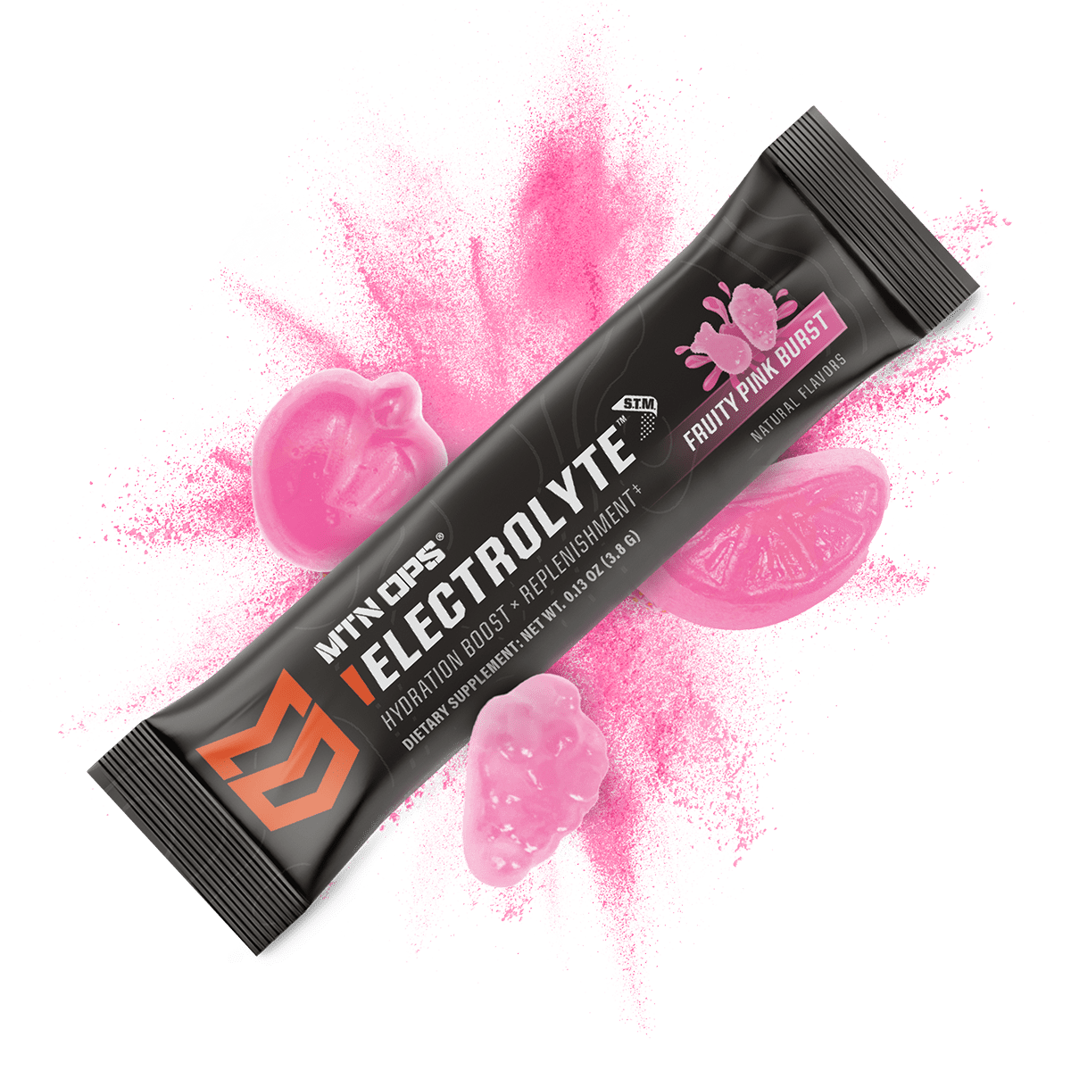ELECTROLYTE SAMPLER - Fruity Pink Burst