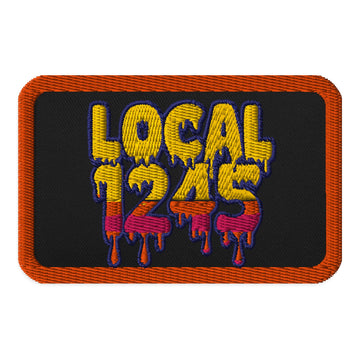 Embroidered Local 1245 Patches