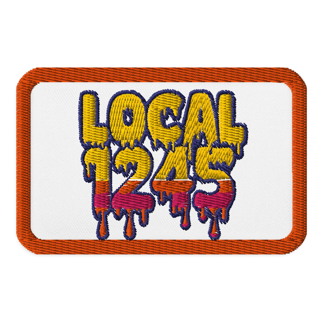 Embroidered Local 1245 Patches