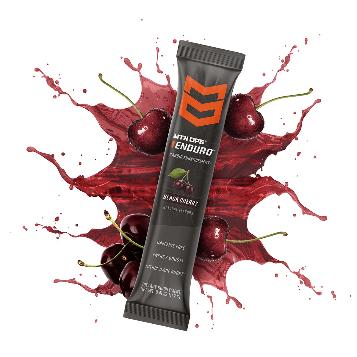 ENDURO SAMPLER - Black Cherry