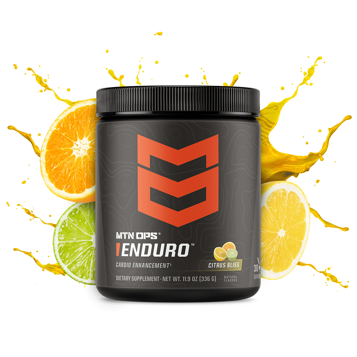 ENDURO - Citrus Bliss / Tub - 30 Servings