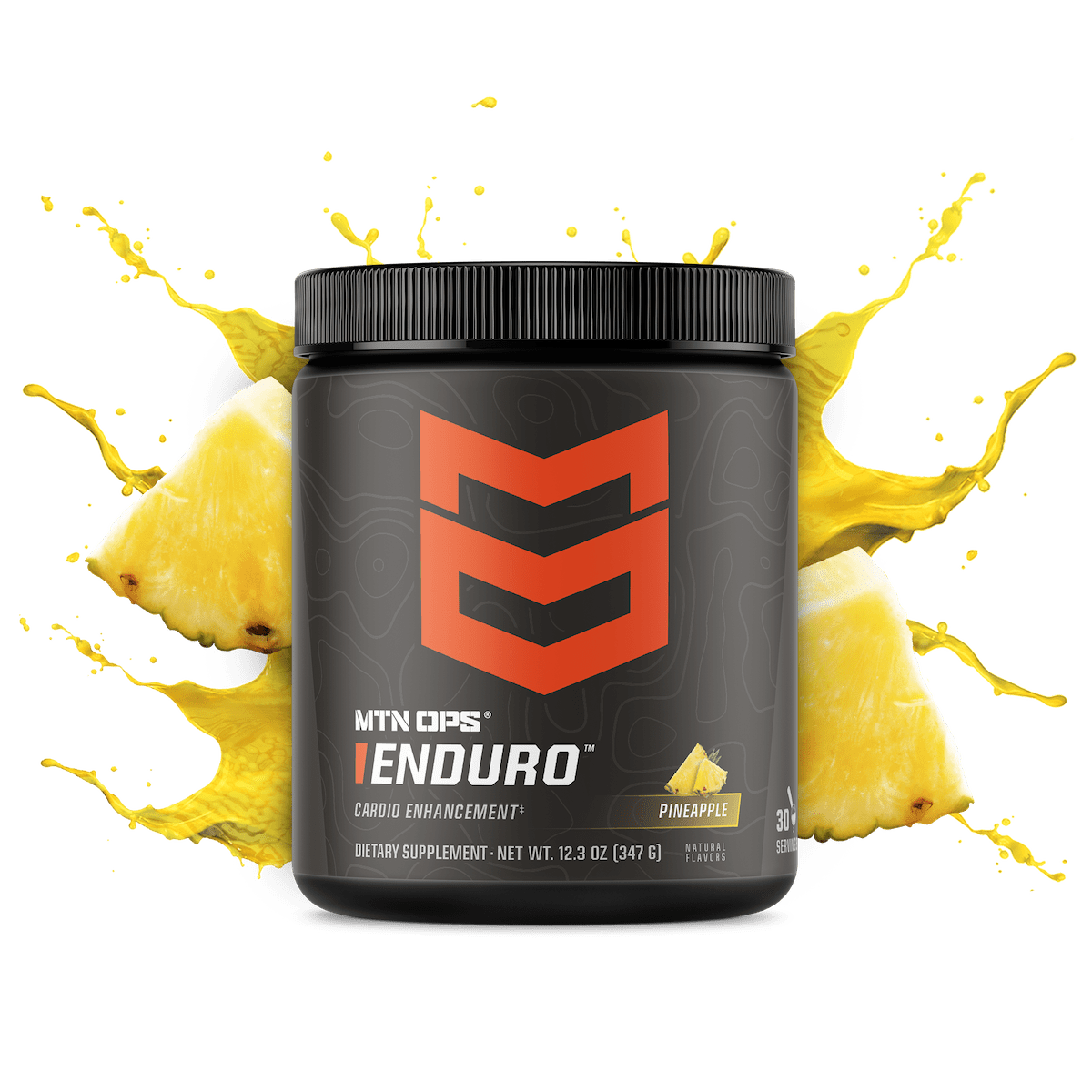 ENDURO - Pineapple / Tub - 30 Servings