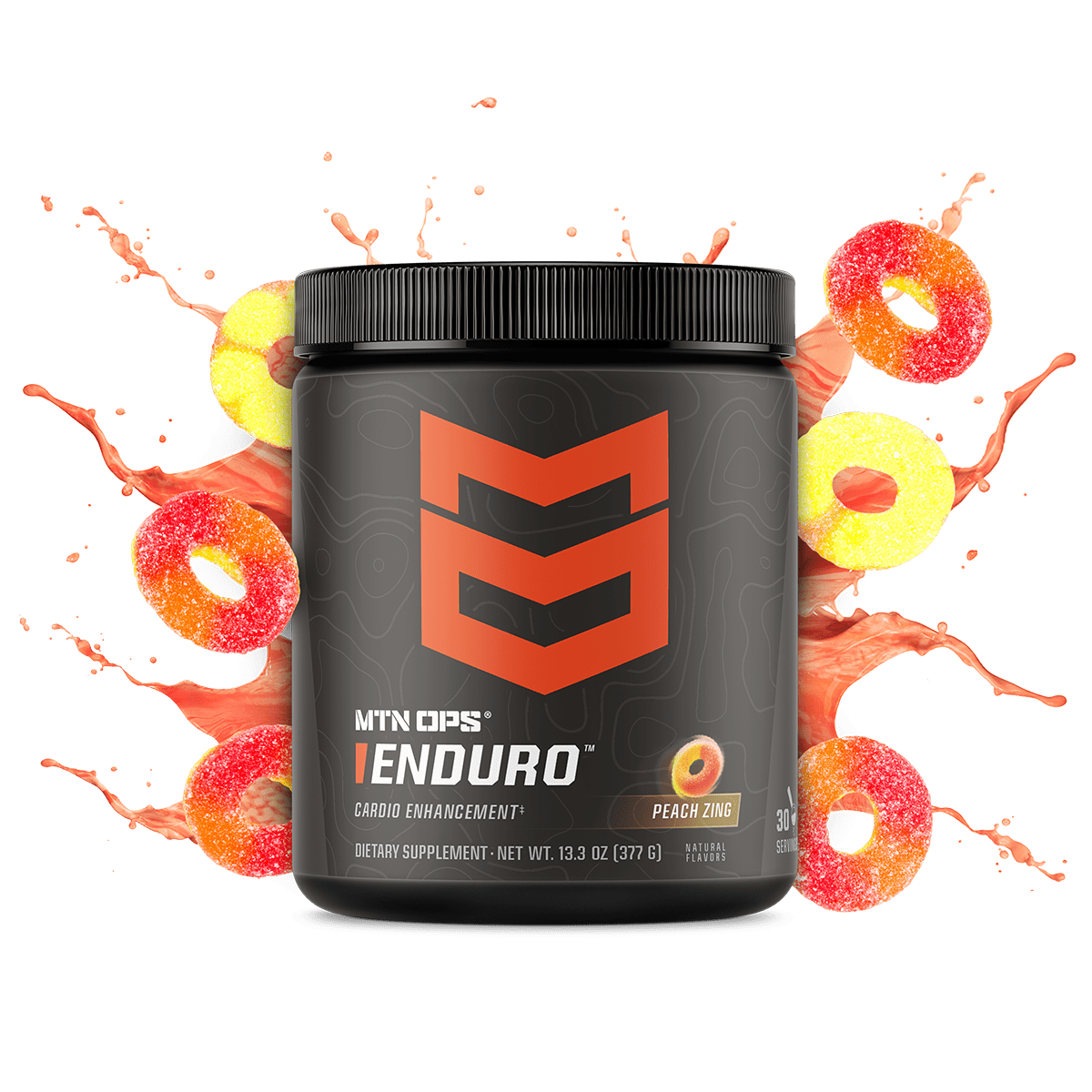 ENDURO - Peach Zing / Tub - 30 Servings