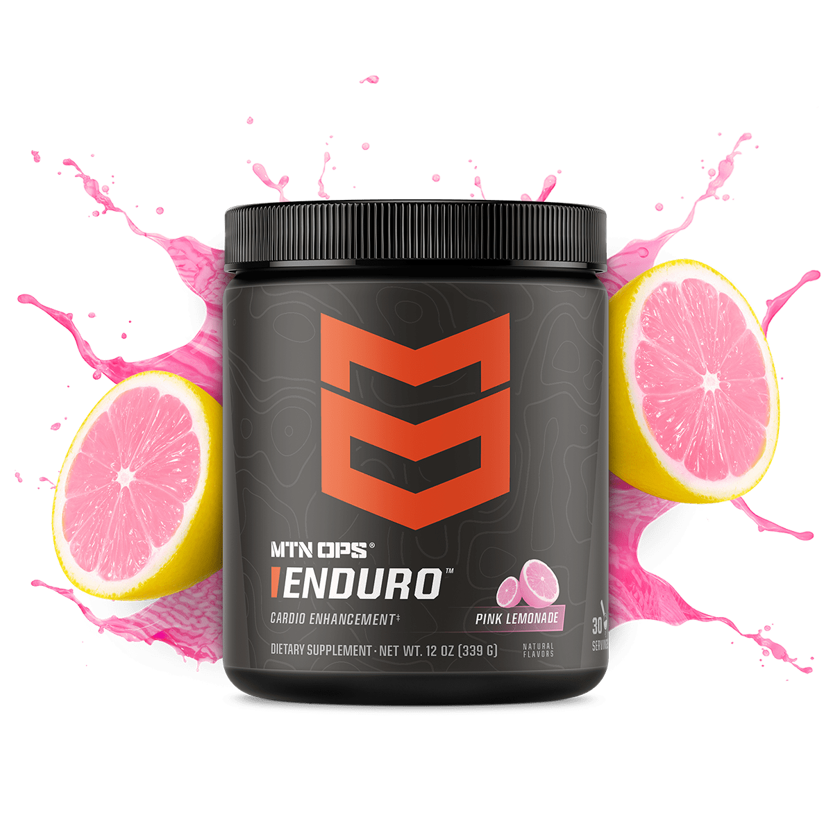 ENDURO - Pink Lemonade / Tub - 30 Servings
