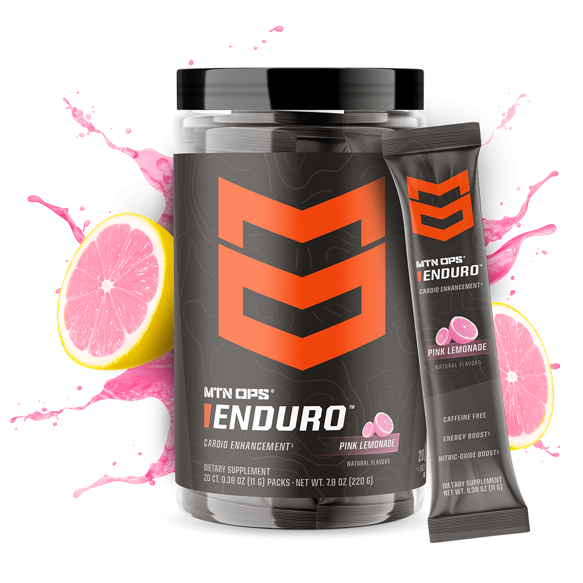 ENDURO - Pink Lemonade / Trail Packs - 20 Packs