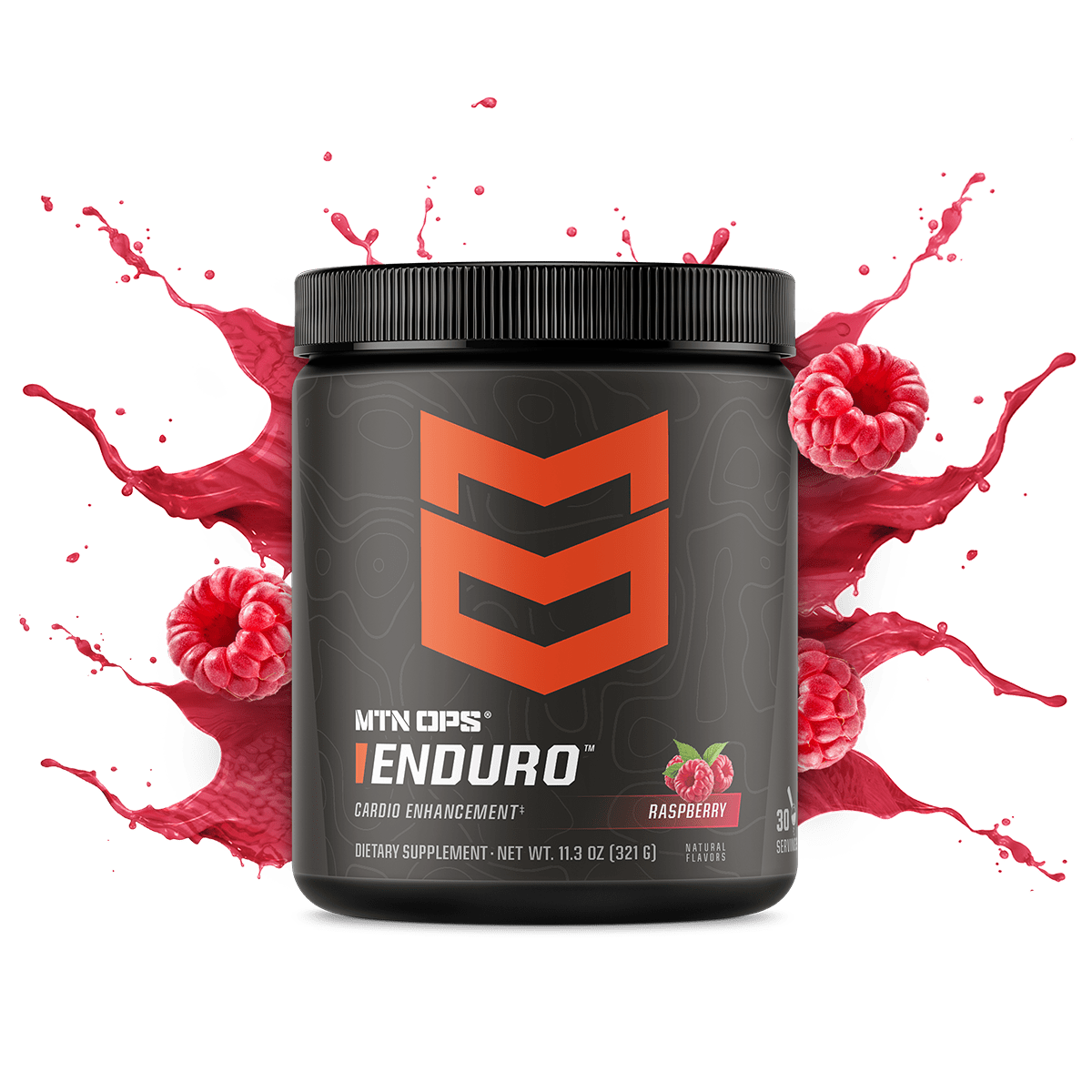 ENDURO - Raspberry / Tub - 30 Servings