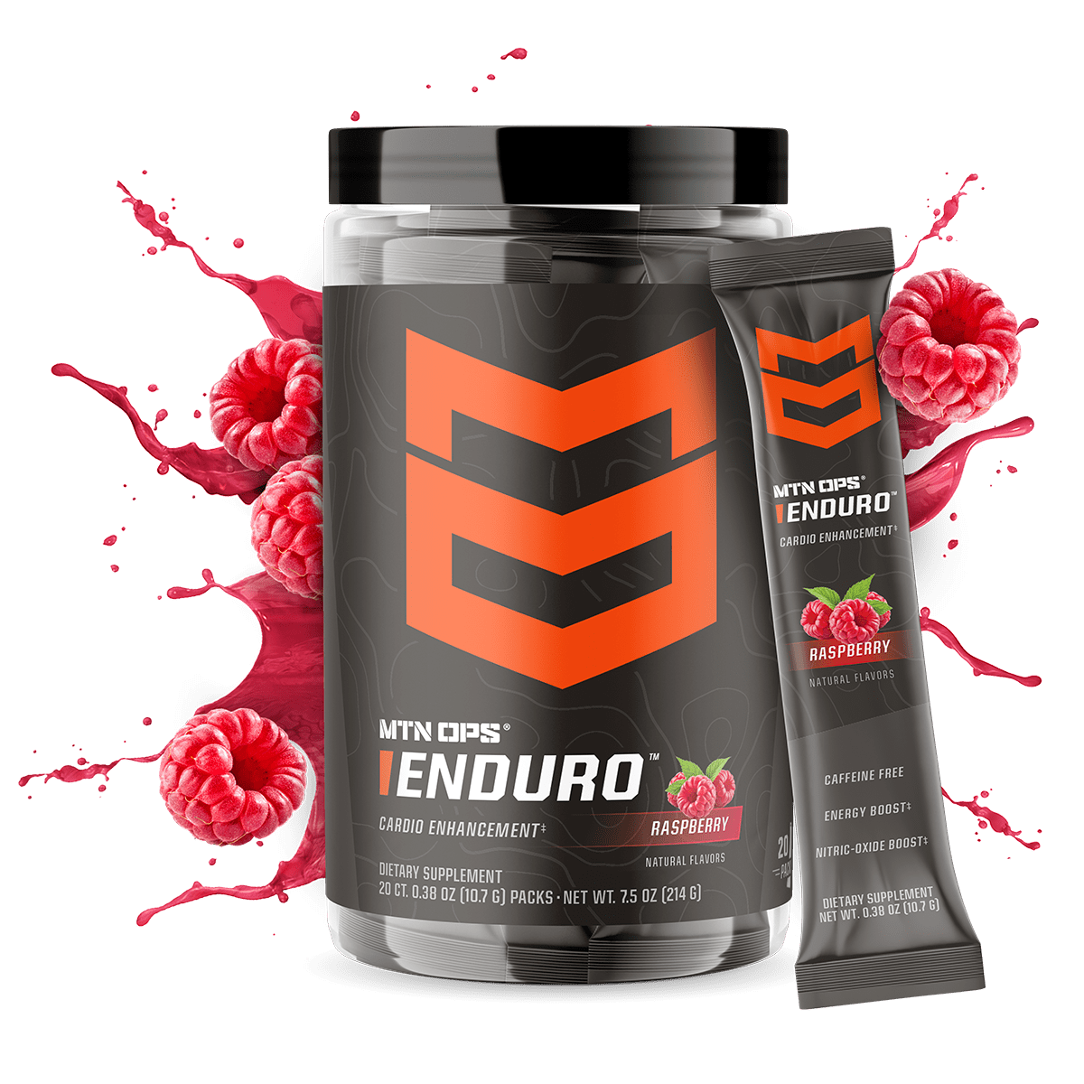 ENDURO - Raspberry / Trail Packs - 20 Packs