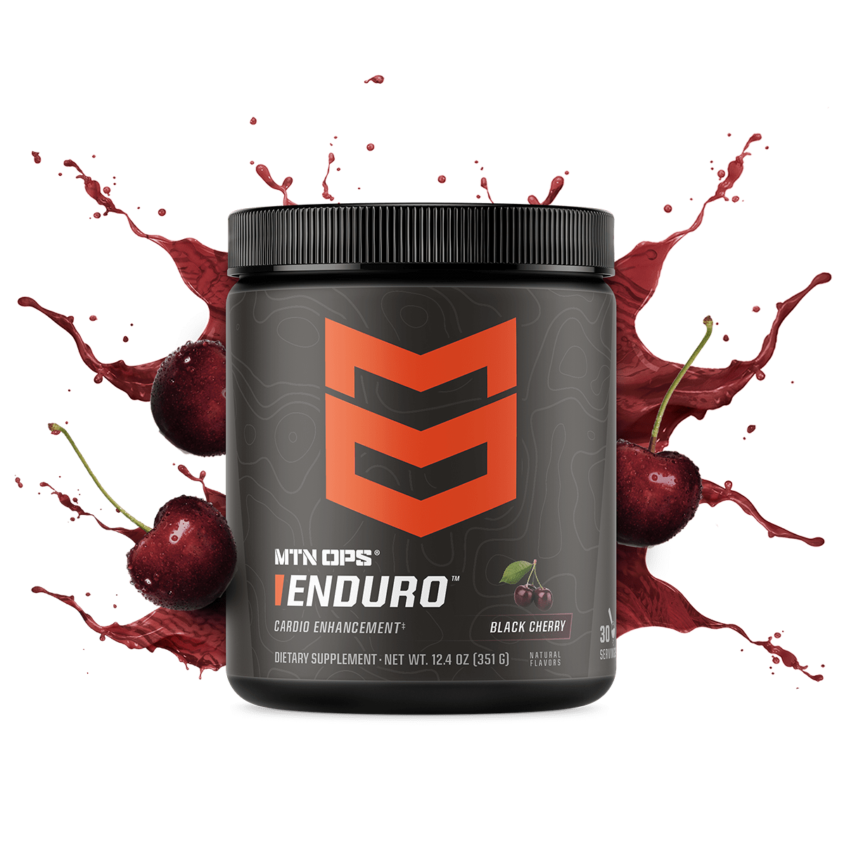 ENDURO - Black Cherry / Tub - 30 Servings