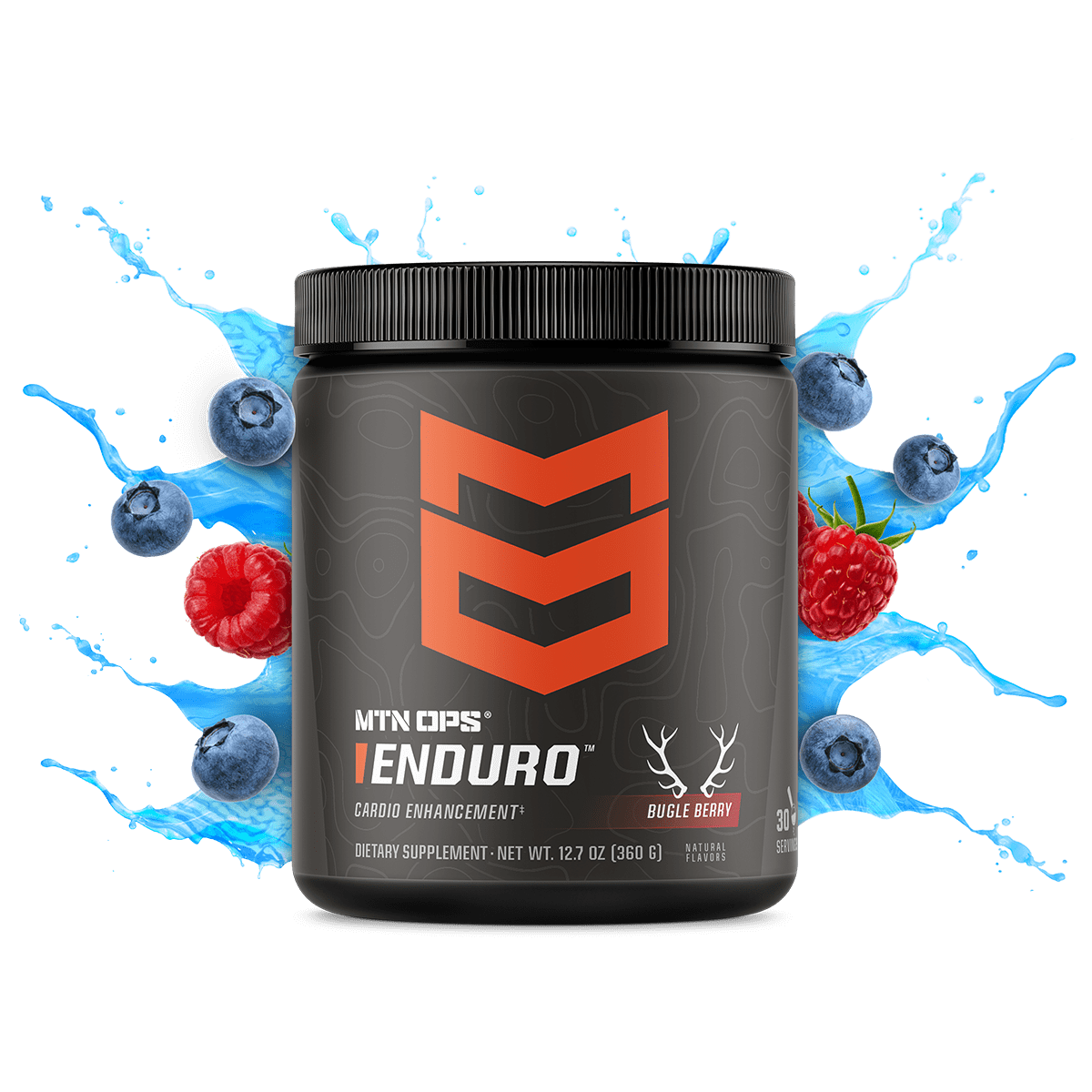 ENDURO - Bugle Berry / Tub - 30 Servings