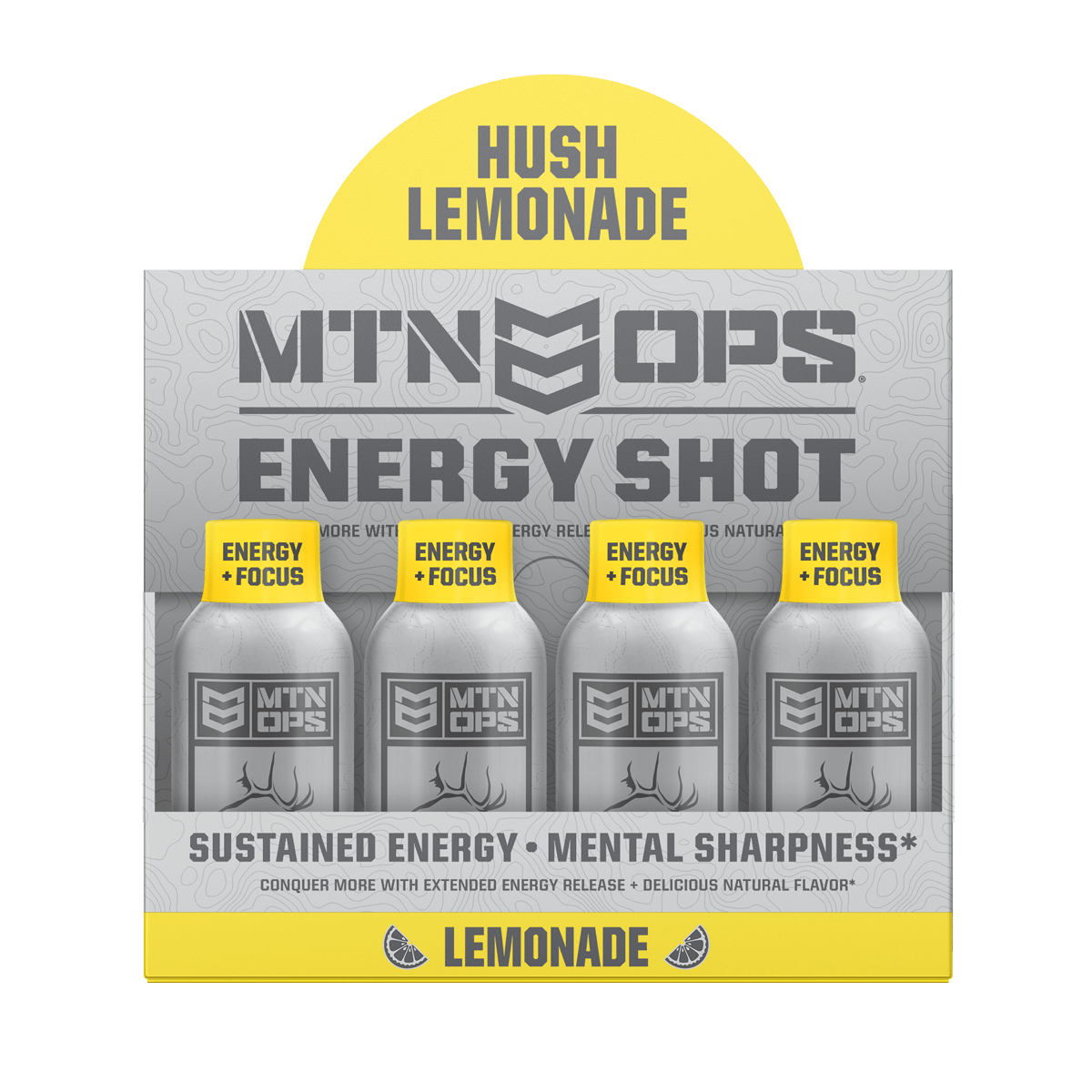 ENERGY SHOT (12 PACK) - Lemonade