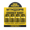 ENERGY SHOT (12 PACK) - Pineapple