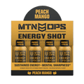 ENERGY SHOT (12 PACK) - Peach Mango