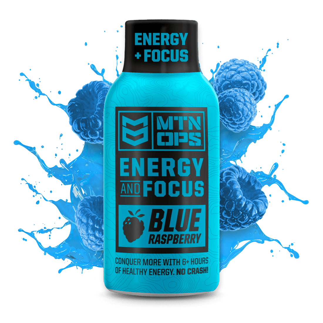 ENERGY SHOT (12 PACK) - Blue Raspberry