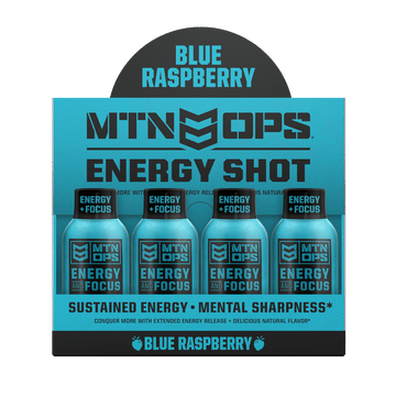 ENERGY SHOT (12 PACK) - Blue Raspberry