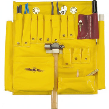Estex Aerial Tool Apron Linemen Vinyl Tool Holder - 1829-DP