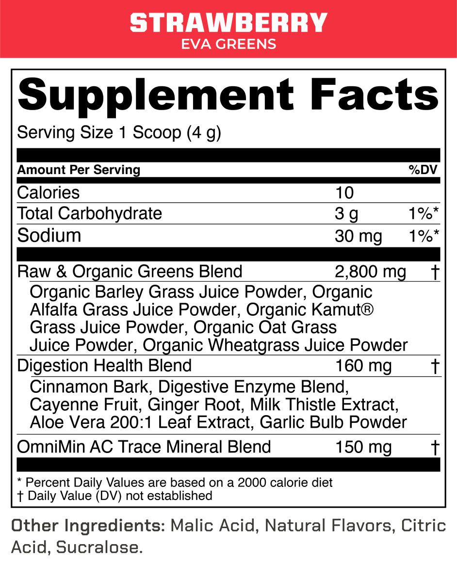 EVA SUPER GREENS