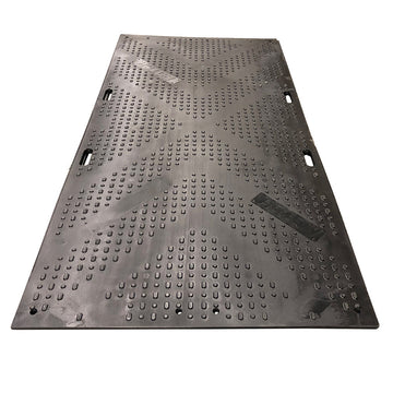 Notch Yard Armor 4' x 8' Black Ground Protection Mat