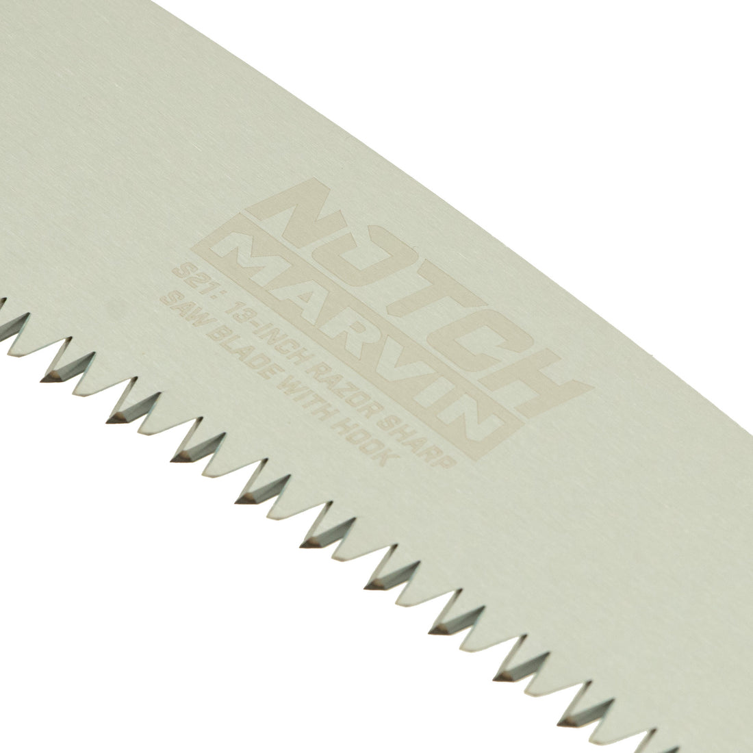Notch 13" Tri-edge Saw Blade with Hook