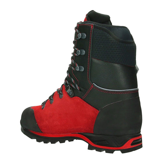 Protector Ultra Chainsaw Protection Boots Signal Red