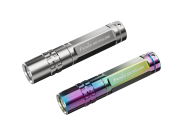 Fenix SilvGlow Limited Edition Collector's AAA Flashlight