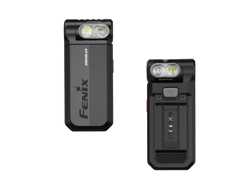 Fenix SW05R Multipurpose Clip-On Light with Red or UV Output