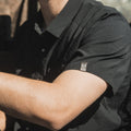 FIELD LITE BUTTON TEE