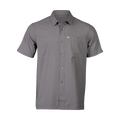 FIELD LITE BUTTON TEE - Charcoal / 3XL