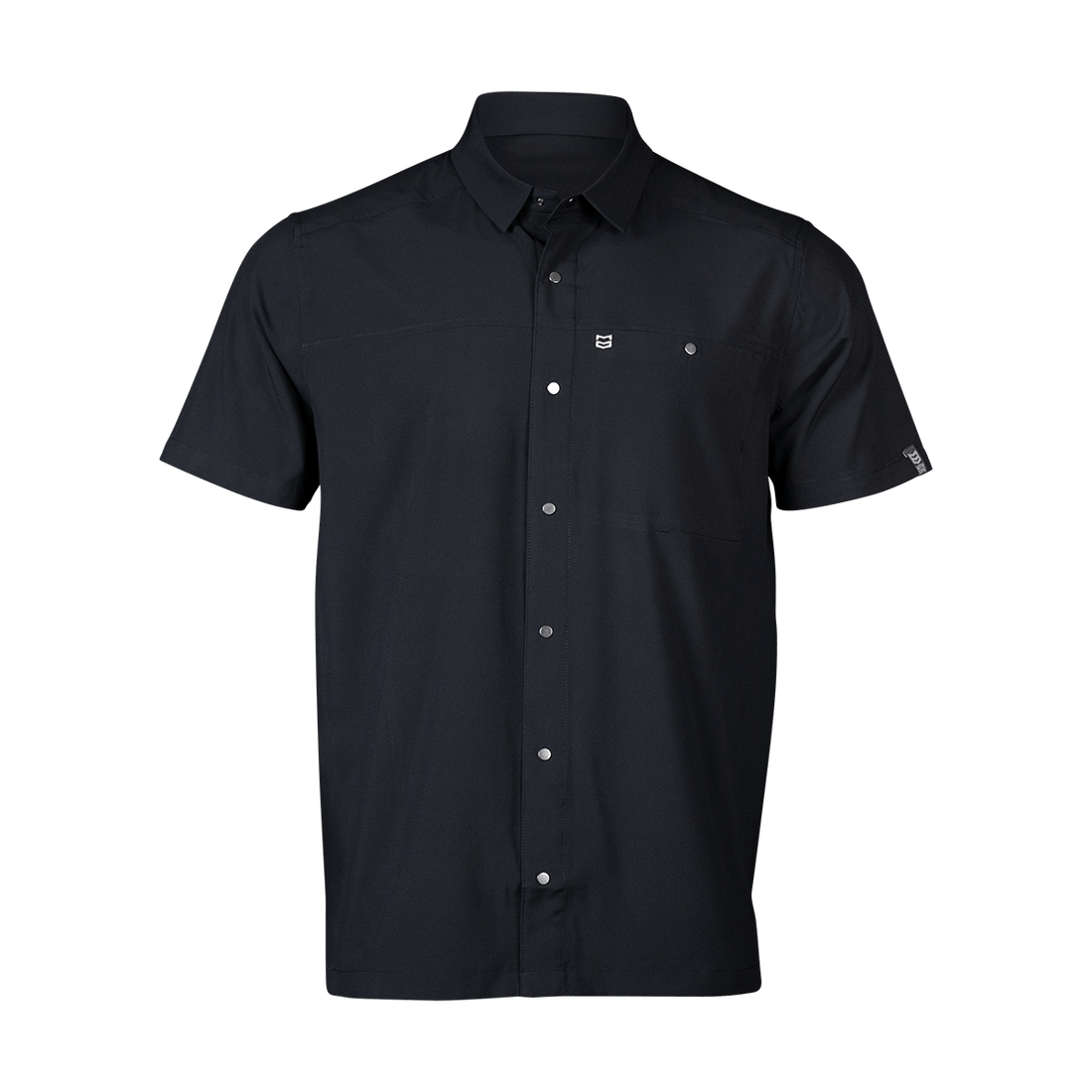 FIELD LITE BUTTON TEE - Loden / XXL