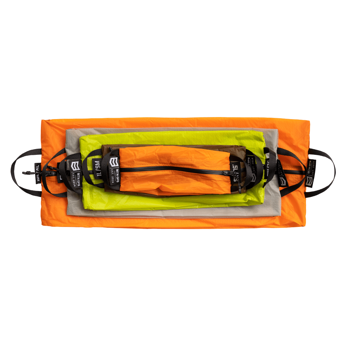 FLASH BAGS - Lime / 0.5L