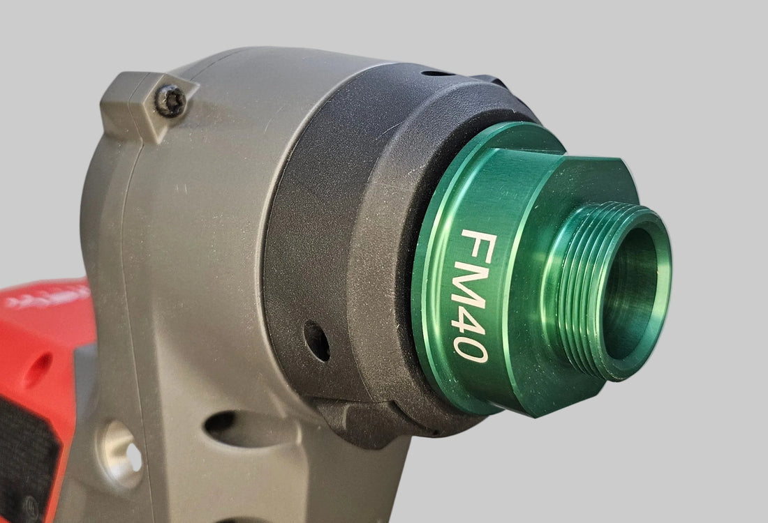 FM40 Milwaukee 2937-20 adapter