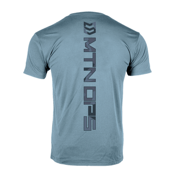 FORTITUDE TEE - Columbia Blue / XXL